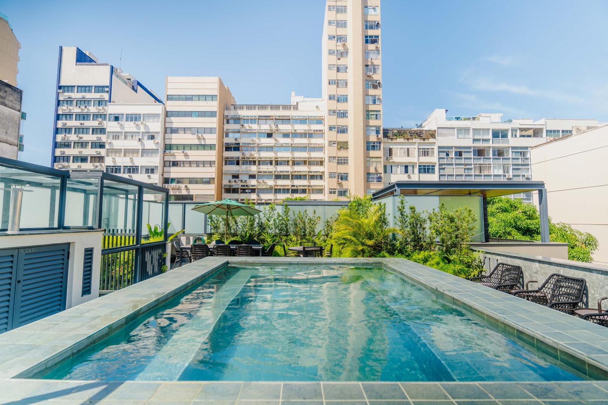 Obo Casa • Modern Lux Design Loft • Ipanema Beach Rio de Janeiro Zewnętrze zdjęcie