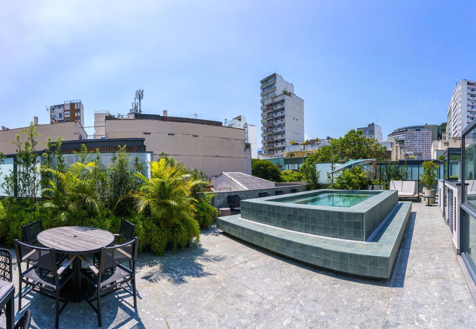 Obo Casa • Modern Lux Design Loft • Ipanema Beach Rio de Janeiro Zewnętrze zdjęcie