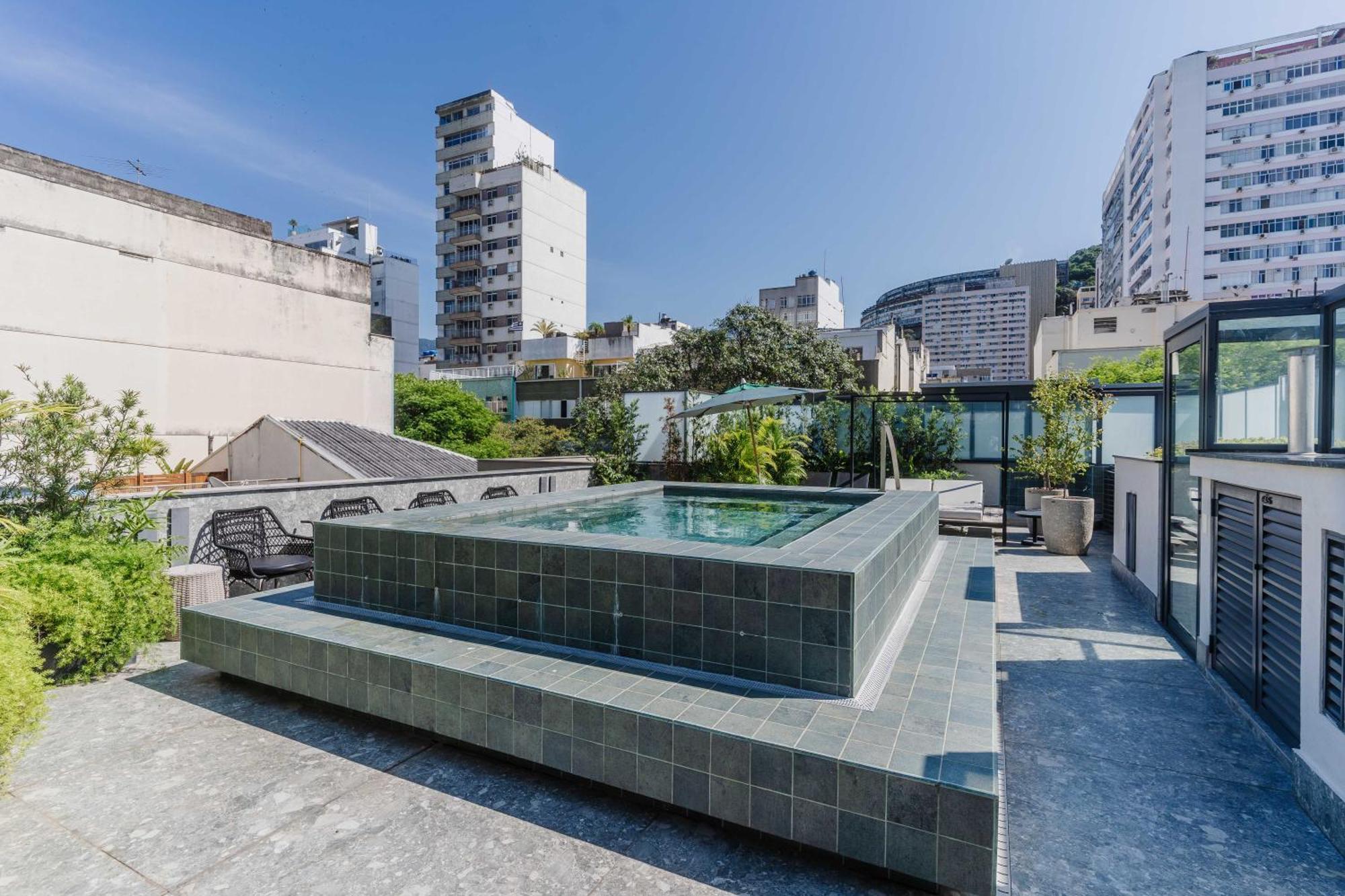 Obo Casa • Modern Lux Design Loft • Ipanema Beach Rio de Janeiro Zewnętrze zdjęcie